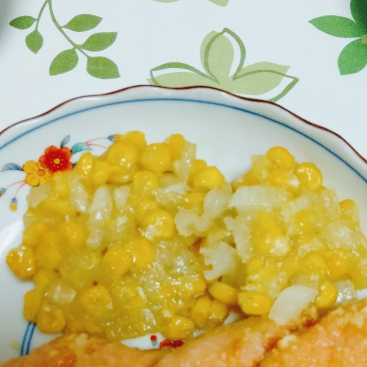 子供大好き とうもろこしの揚げ焼き レシピ 作り方 By みちゃきんぐ 楽天レシピ